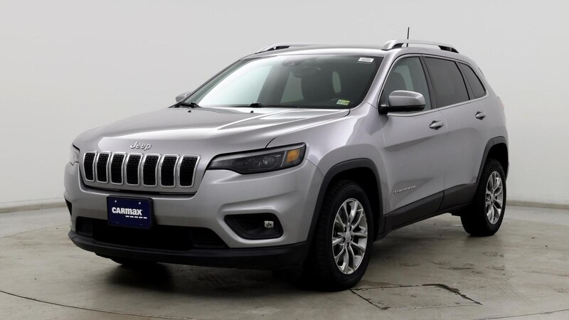 2021 Jeep Cherokee Latitude 4