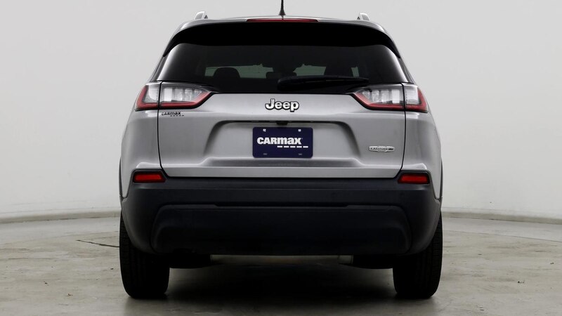 2021 Jeep Cherokee Latitude 6