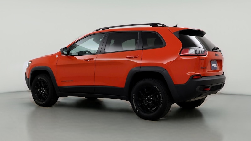 2021 Jeep Cherokee Trailhawk Hero Image