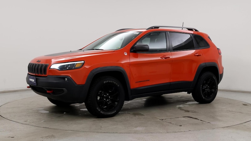 2021 Jeep Cherokee Trailhawk 2