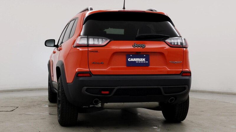 2021 Jeep Cherokee Trailhawk 4