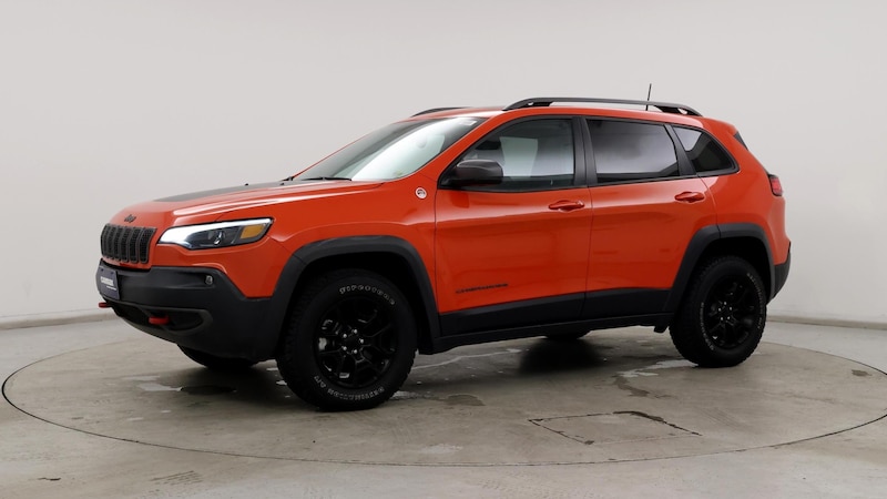 2021 Jeep Cherokee Trailhawk 8