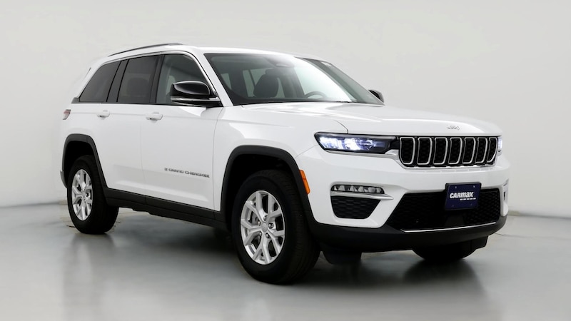 2023 Jeep Grand Cherokee Limited Edition Hero Image