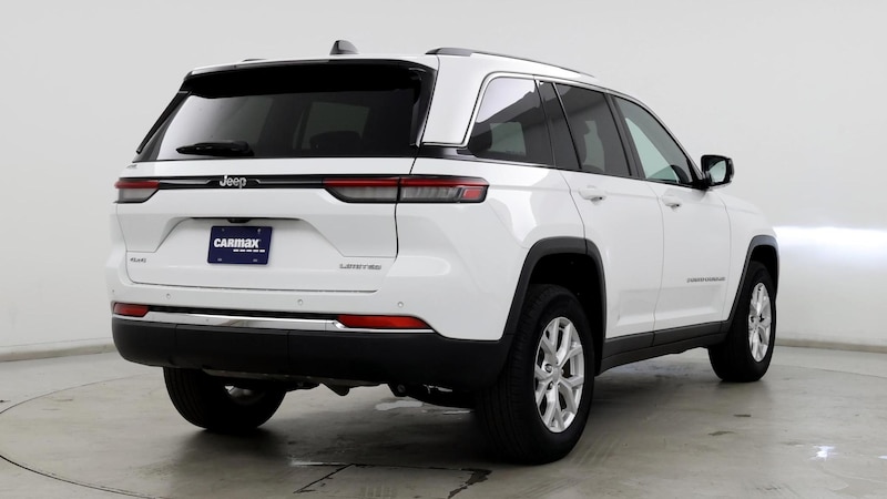 2023 Jeep Grand Cherokee Limited Edition 8