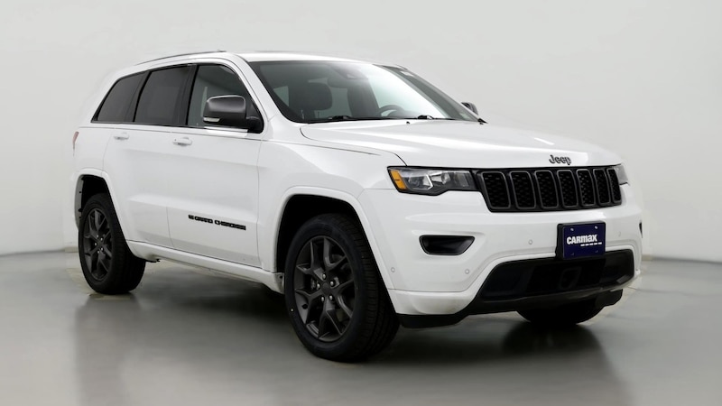 2021 Jeep Grand Cherokee 80th Anniversary Hero Image