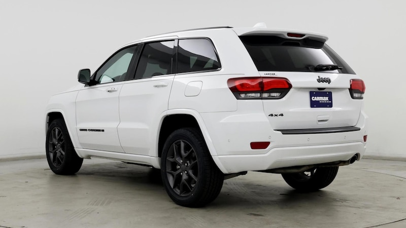 2021 Jeep Grand Cherokee 80th Anniversary 2