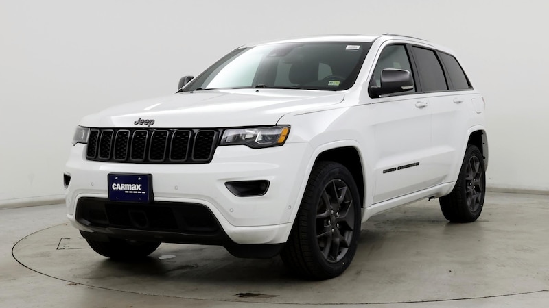 2021 Jeep Grand Cherokee 80th Anniversary 4
