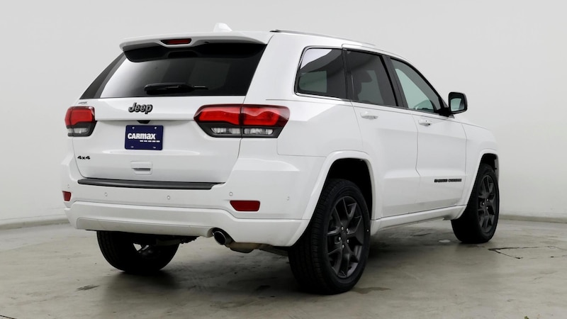 2021 Jeep Grand Cherokee 80th Anniversary 8