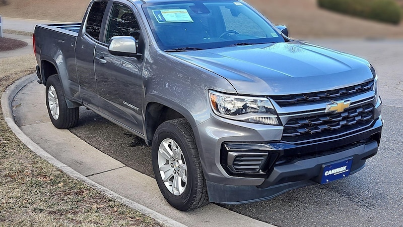 2021 Chevrolet Colorado LT Hero Image