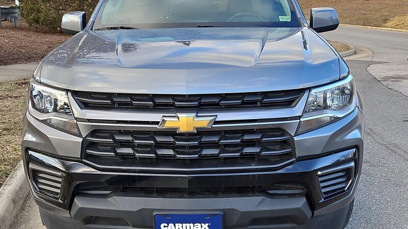 2021 Chevrolet Colorado LT 2