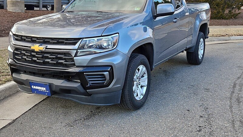 2021 Chevrolet Colorado LT 3