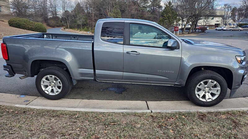 2021 Chevrolet Colorado LT 4