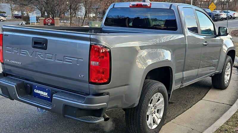 2021 Chevrolet Colorado LT 5