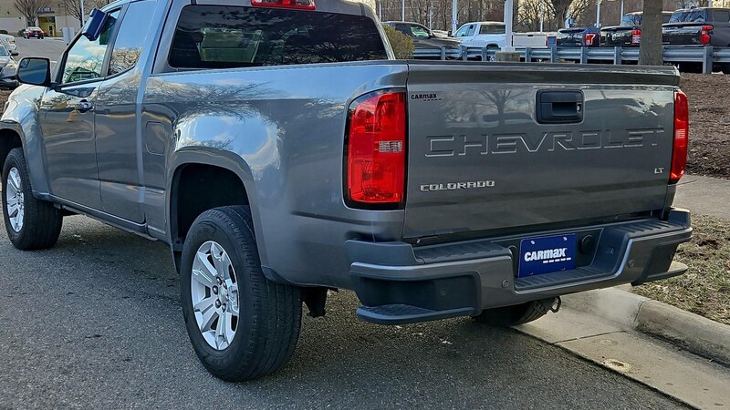 2021 Chevrolet Colorado LT 7