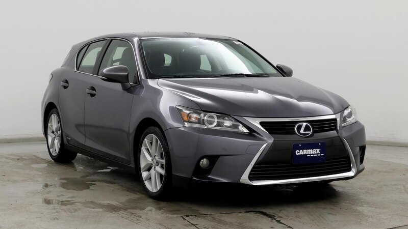 2017 Lexus CT 200h 4