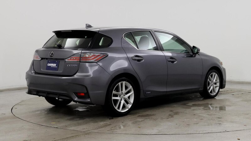 2017 Lexus CT 200h 7