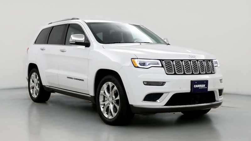 2021 Jeep Grand Cherokee Summit Hero Image