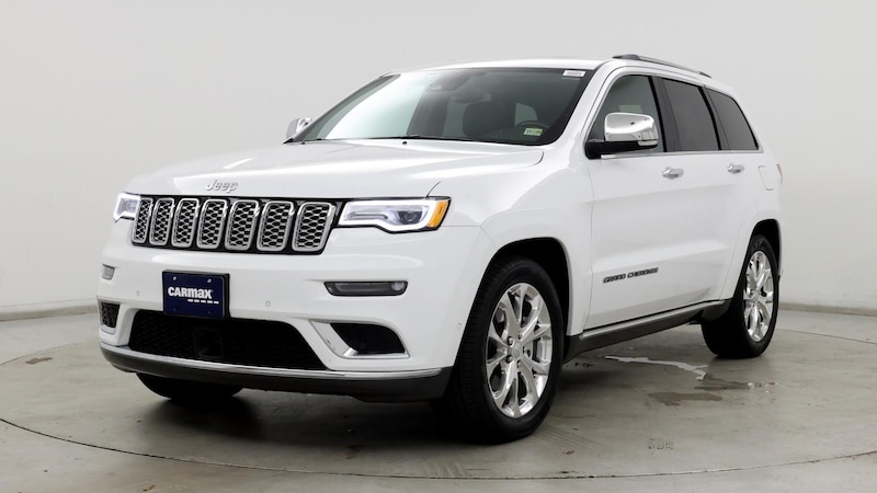 2021 Jeep Grand Cherokee Summit 4