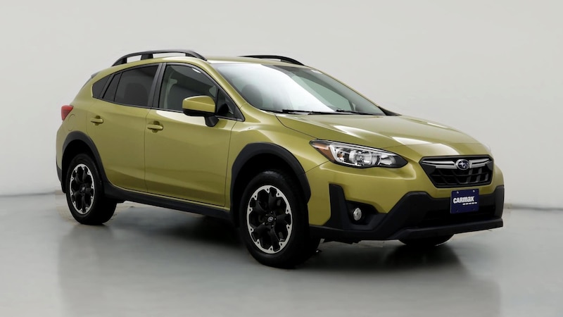 2021 Subaru Crosstrek Premium Hero Image