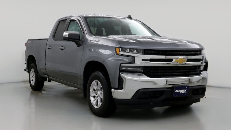 2019 Chevrolet Silverado 1500 LT Hero Image