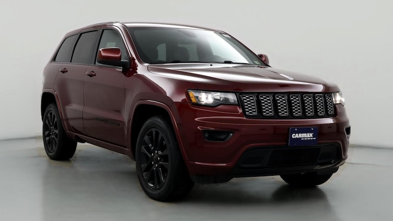 2017 Jeep Grand Cherokee Altitude Hero Image