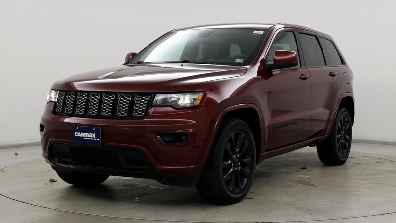 2017 Jeep Grand Cherokee Altitude 4