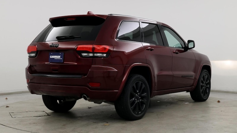 2017 Jeep Grand Cherokee Altitude 8