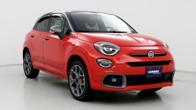 2020 Fiat 500X Sport Hero Image