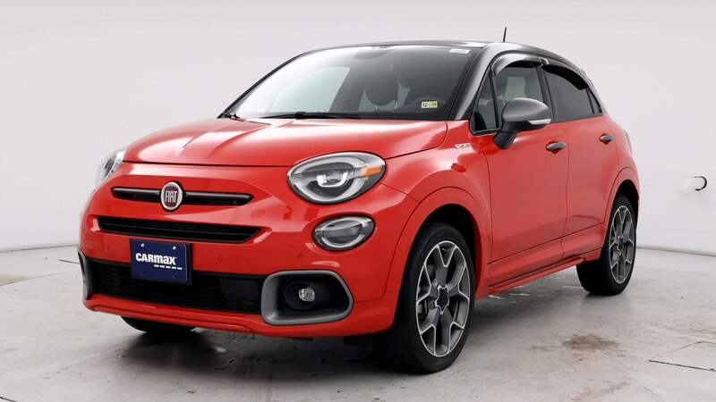 2020 Fiat 500X Sport 4