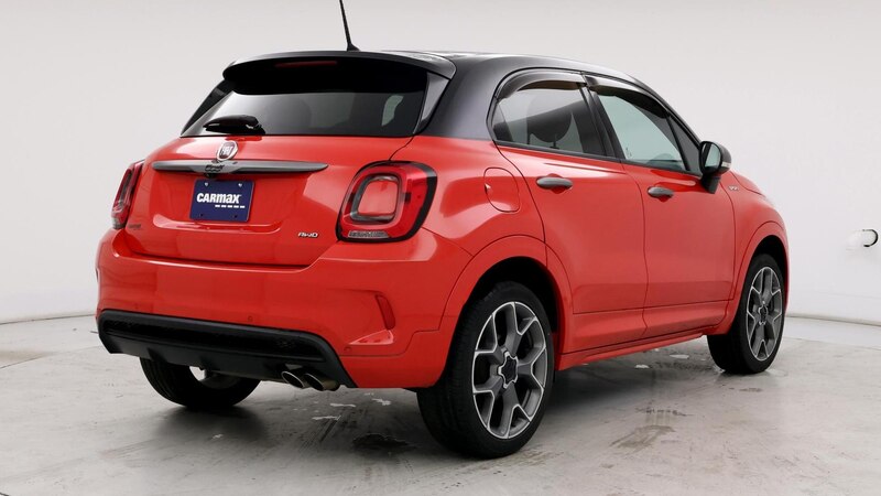 2020 Fiat 500X Sport 8