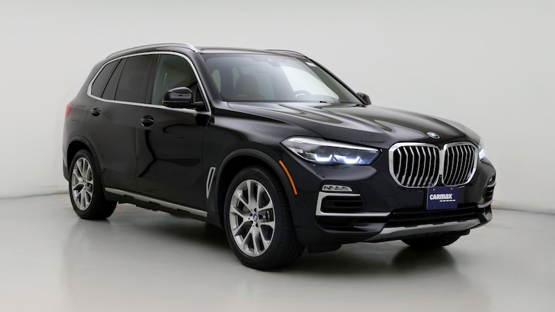 2021 BMW X5 xDrive45e Hero Image