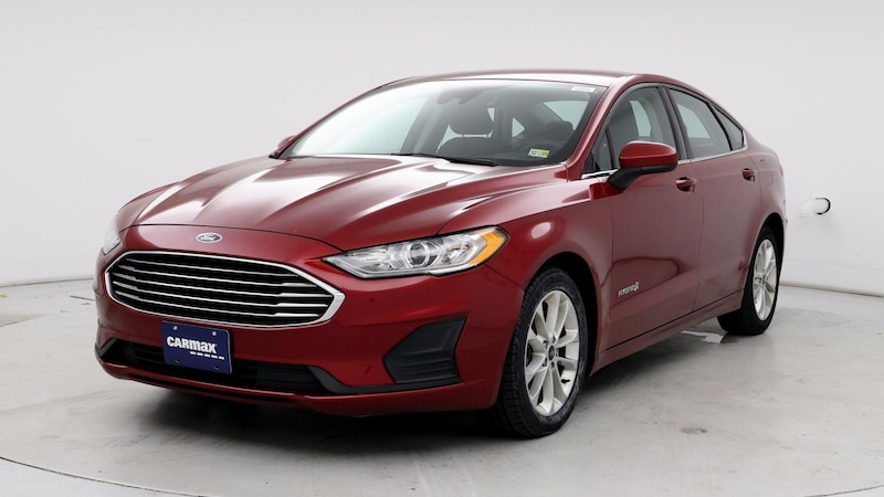 2019 Ford Fusion SE 4