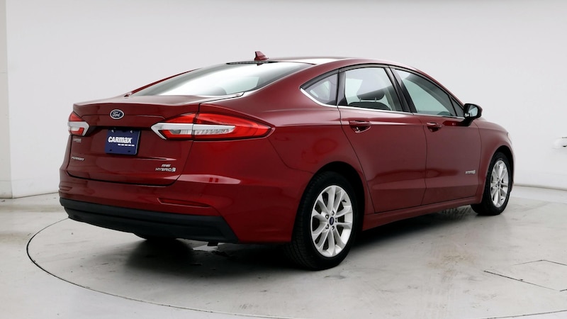 2019 Ford Fusion SE 8