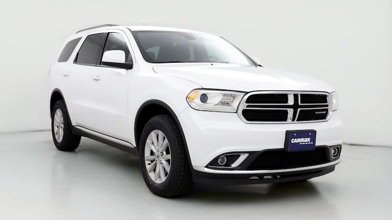 2020 Dodge Durango SXT Hero Image