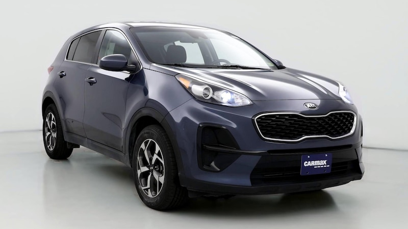 2021 Kia Sportage LX Hero Image