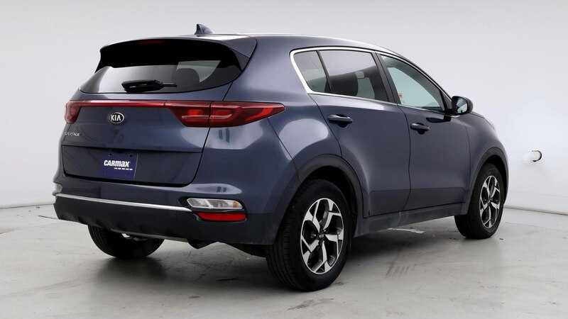 2021 Kia Sportage LX 8