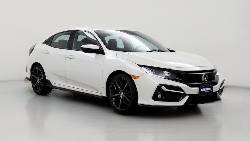 2020 Honda Civic Sport Hero Image