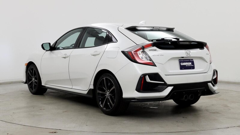 2020 Honda Civic Sport 2