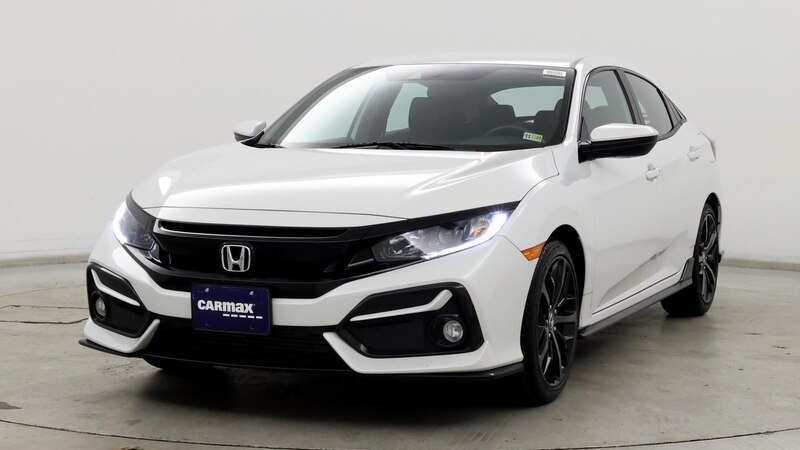 2020 Honda Civic Sport 4