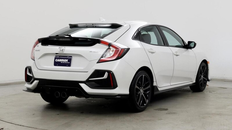 2020 Honda Civic Sport 8