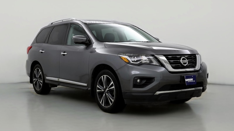 2017 Nissan Pathfinder Platinum Hero Image