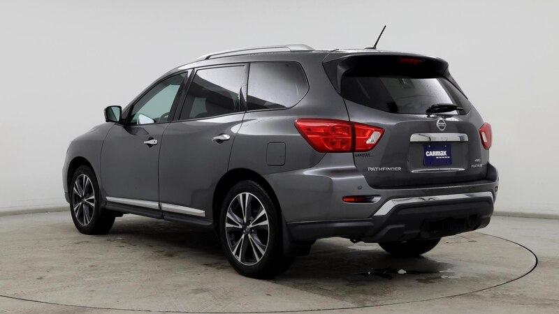 2017 Nissan Pathfinder Platinum 2