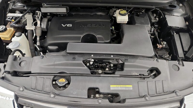 2017 Nissan Pathfinder Platinum 25