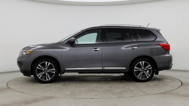 2017 Nissan Pathfinder Platinum 3