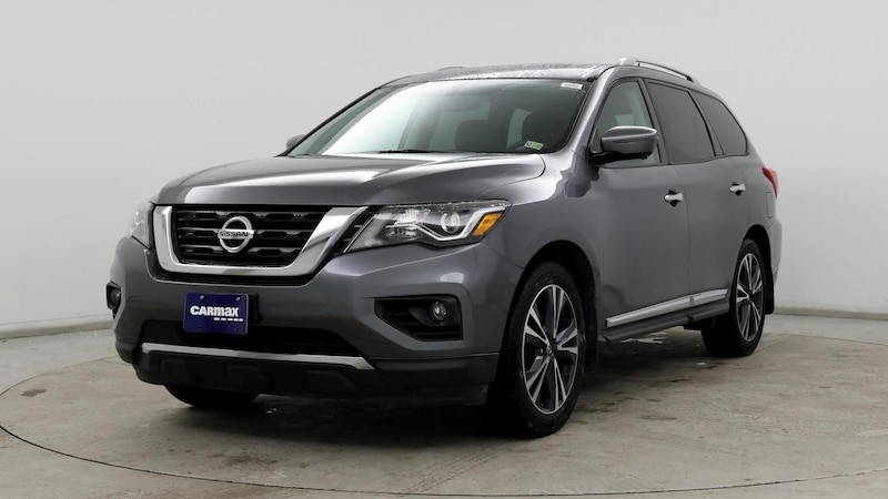 2017 Nissan Pathfinder Platinum 4