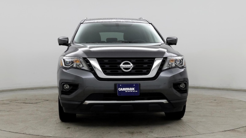2017 Nissan Pathfinder Platinum 5