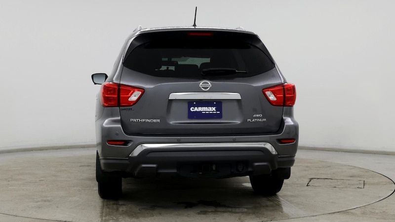 2017 Nissan Pathfinder Platinum 6