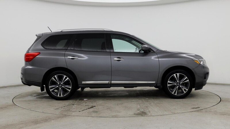 2017 Nissan Pathfinder Platinum 7