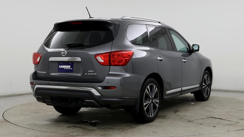 2017 Nissan Pathfinder Platinum 8