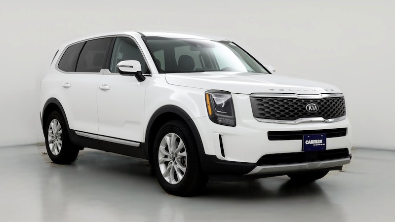 2020 Kia Telluride LX Hero Image